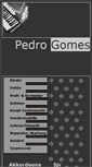 Mobile Screenshot of pedrogomes.de